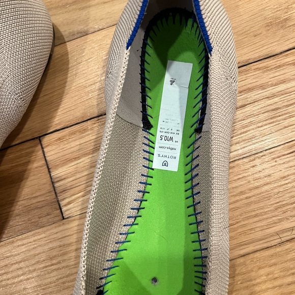 Rothy’s pointed-toe flats, 2 pairs, size 10.5 - Picture 11 of 12